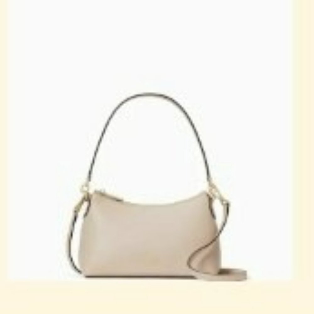 NWT Kate Spade Sadie Small Shoulder/Crossbody Bag Tusk
